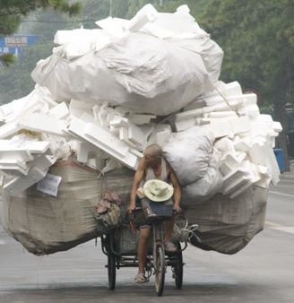 How to recycle your EPS Foam At SCFR